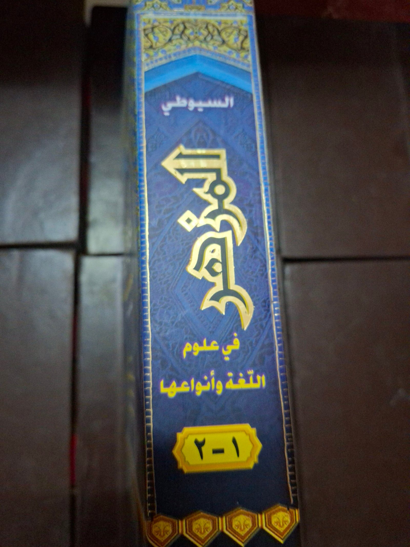 المزهر في علوم اللغةوانواعهاللعلامة السيوطي شرح وتعليق:محمد ابو الفضل ابراهيم، محمد جاد المولي، علي محمد البجاوي. - Image 2