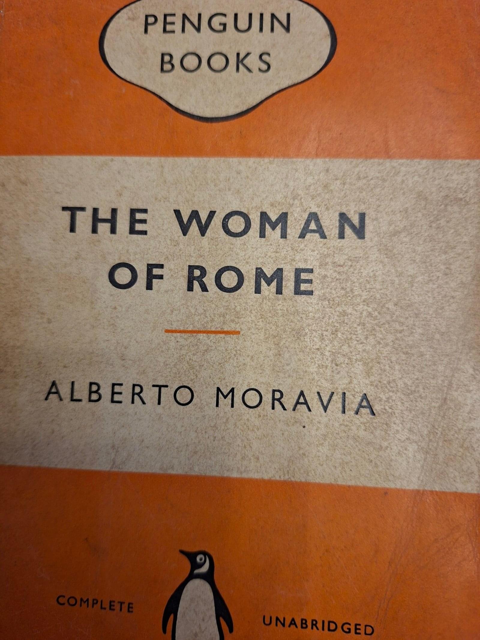 THE WOMAN OF ROME//_ ALBERTO MORAVIA