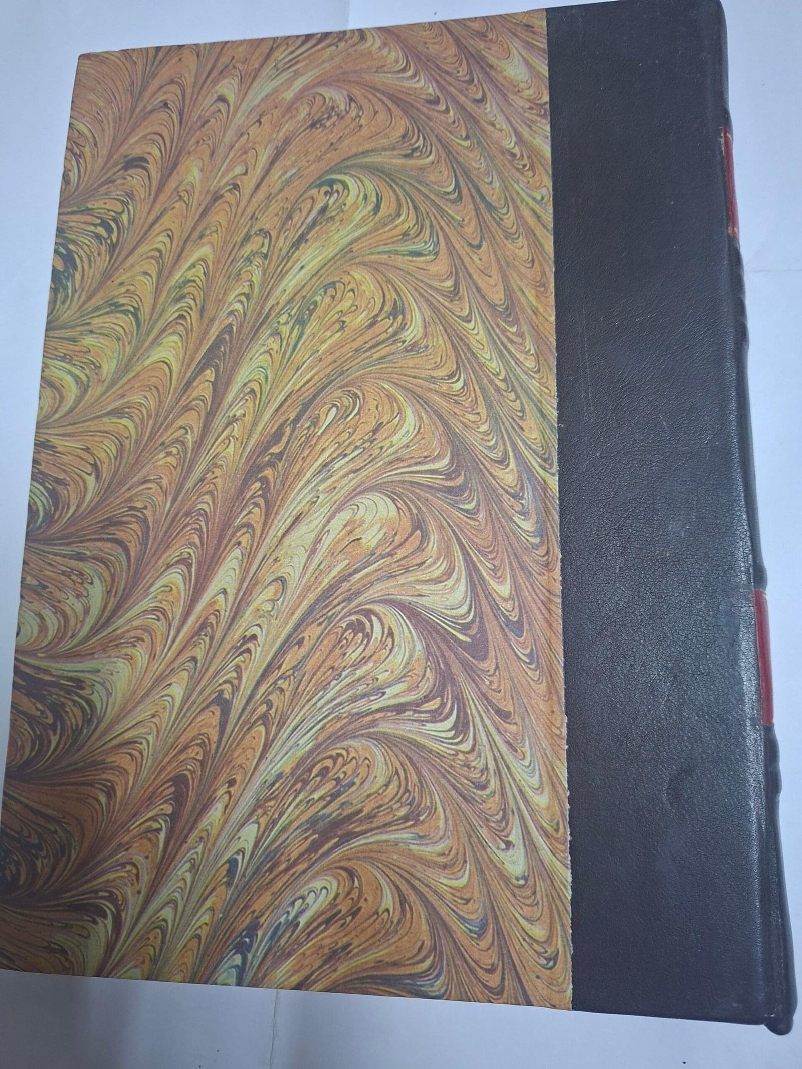 المغرب في حلي المغربتاليف#ابن سعيد الاندلسي#تجليد متحفي