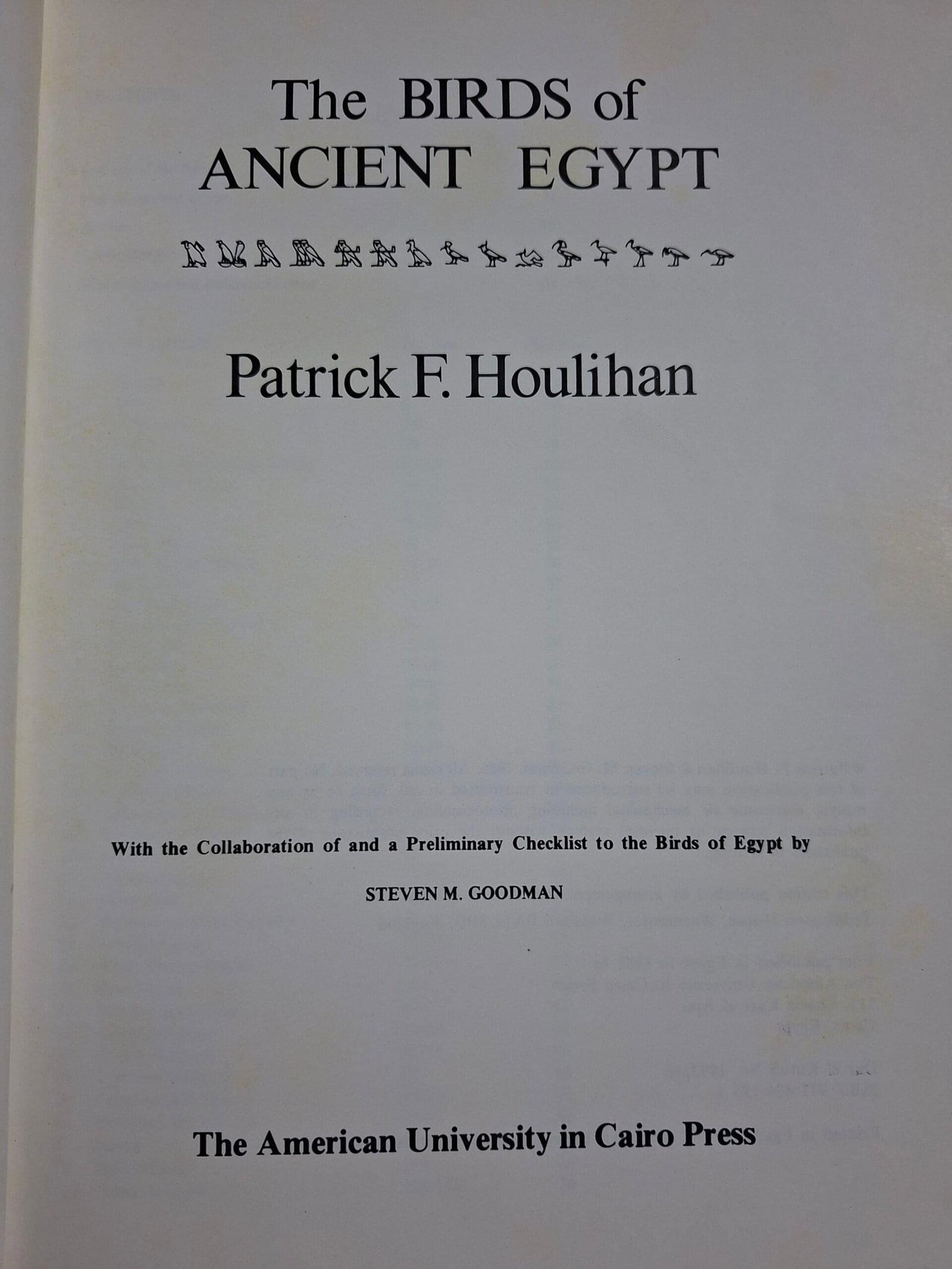 THE BRIDS OF  ANCIENT EGYPT__
 PATRICK .HOULIHAN