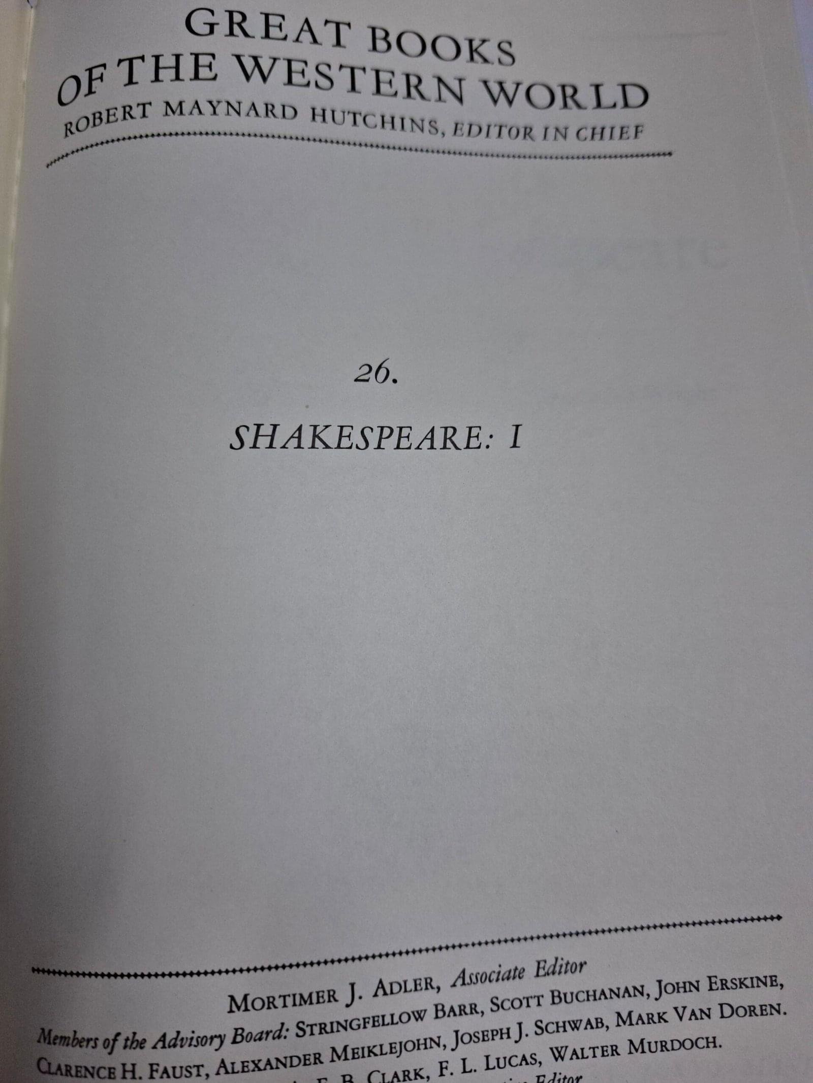 SHAKESPERE__ MORTIMER .G. ADLER